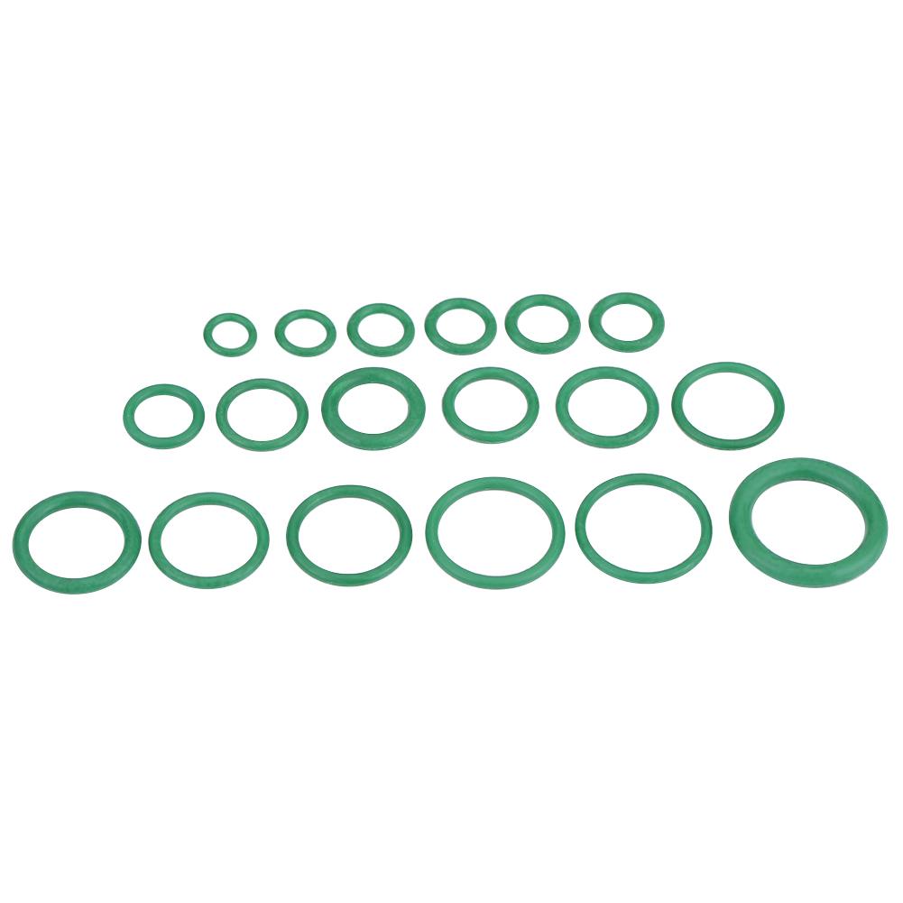 270pcs Assorted Car Conditioning O Gasket Rubber Washer Purple