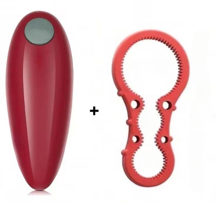 Professional Electric Can Opener,an Excellent Kitchen Gadget,one-touch Can Opener Design, Suitable for The Elderly and Arthritis