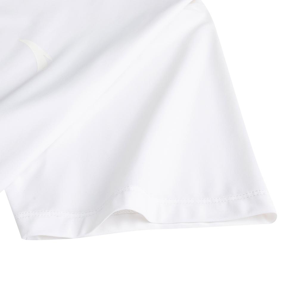 Anta Training Short Sleeve Polo Shirt Summer 2026 Men Tops Pure-White 952627120-1