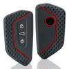 New Style For VW Golf 8 Mk8 GTI GTD R ID3 ID4 2020 Decoration Silicone Car Key Case Fob Holder Cover Trim Car Accessories