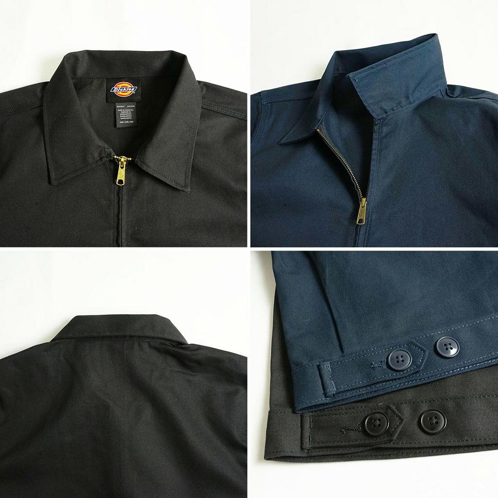 Dickies JT75 Unlined Eisenhower Jacket Dark (JP, Alphabet, L, Navy) [Used]