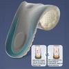 4D Cloud Comfort Insoles with Arch Support Shock-Absorbing Breathable Shoe Inserts for Men Women Non-Slip Anti-Odor Foot Protection Insoles for