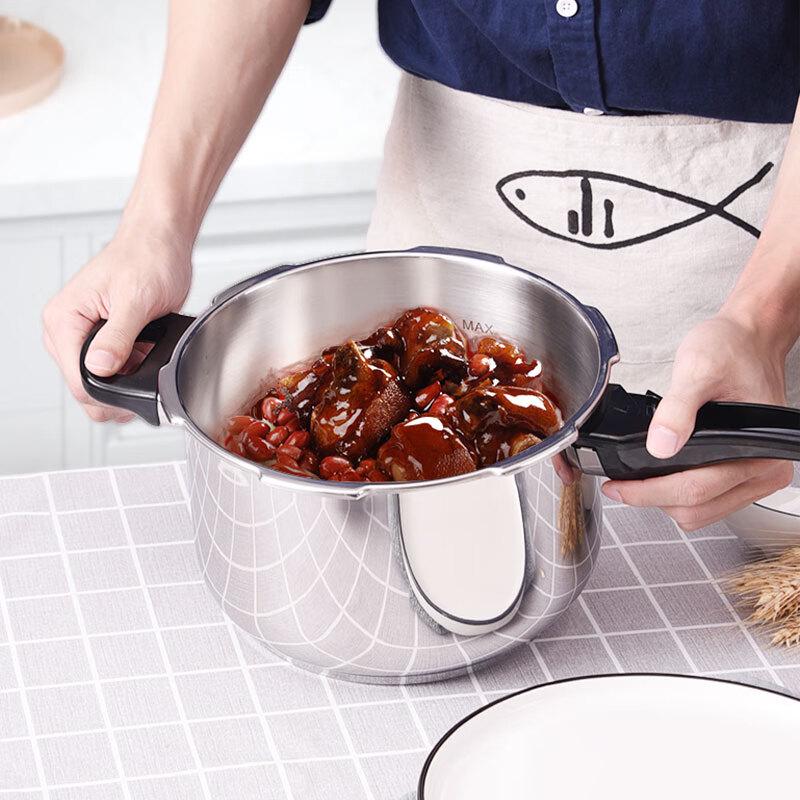 Shuangxi Kairui QG2020 304 SS Pressure Cooker