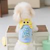 Sleeveless Dog T-Shirt Breathable Puppy Clothes Cute Pet Clothing  Spring Summer