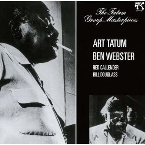

CD ART TATUM - Art Tatum Ebn Webster Quartet VICJ23566 Japan Obi Jazz