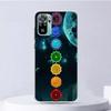 Yoga Chakra Spiritual Energy Universe Soft Case For Xiaomi Redmi Note 14 14S 13 12S 11S 10S 12 11 10 Phone Cover 11T 11E Pro Plu