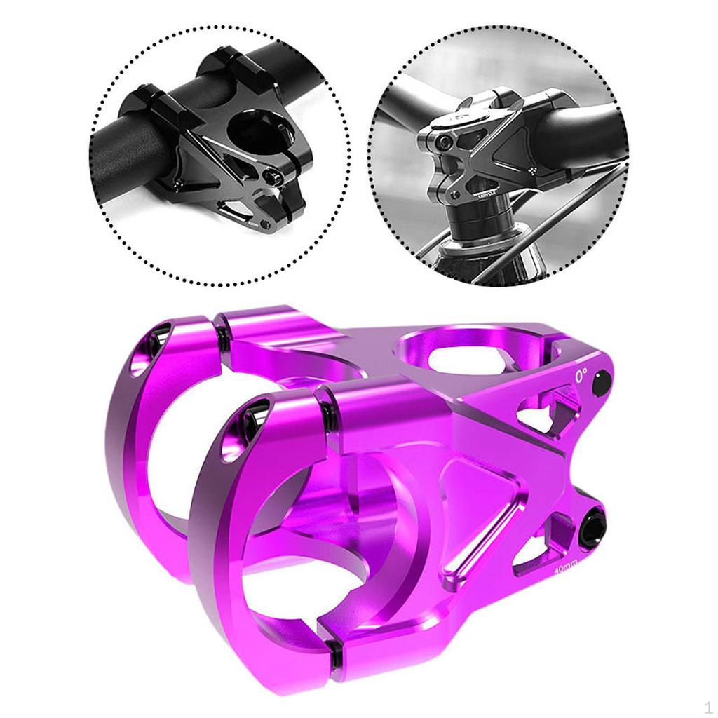 31.8mm Handlebar Stem for Mountain Bike, Short Replacement Fixed Gear