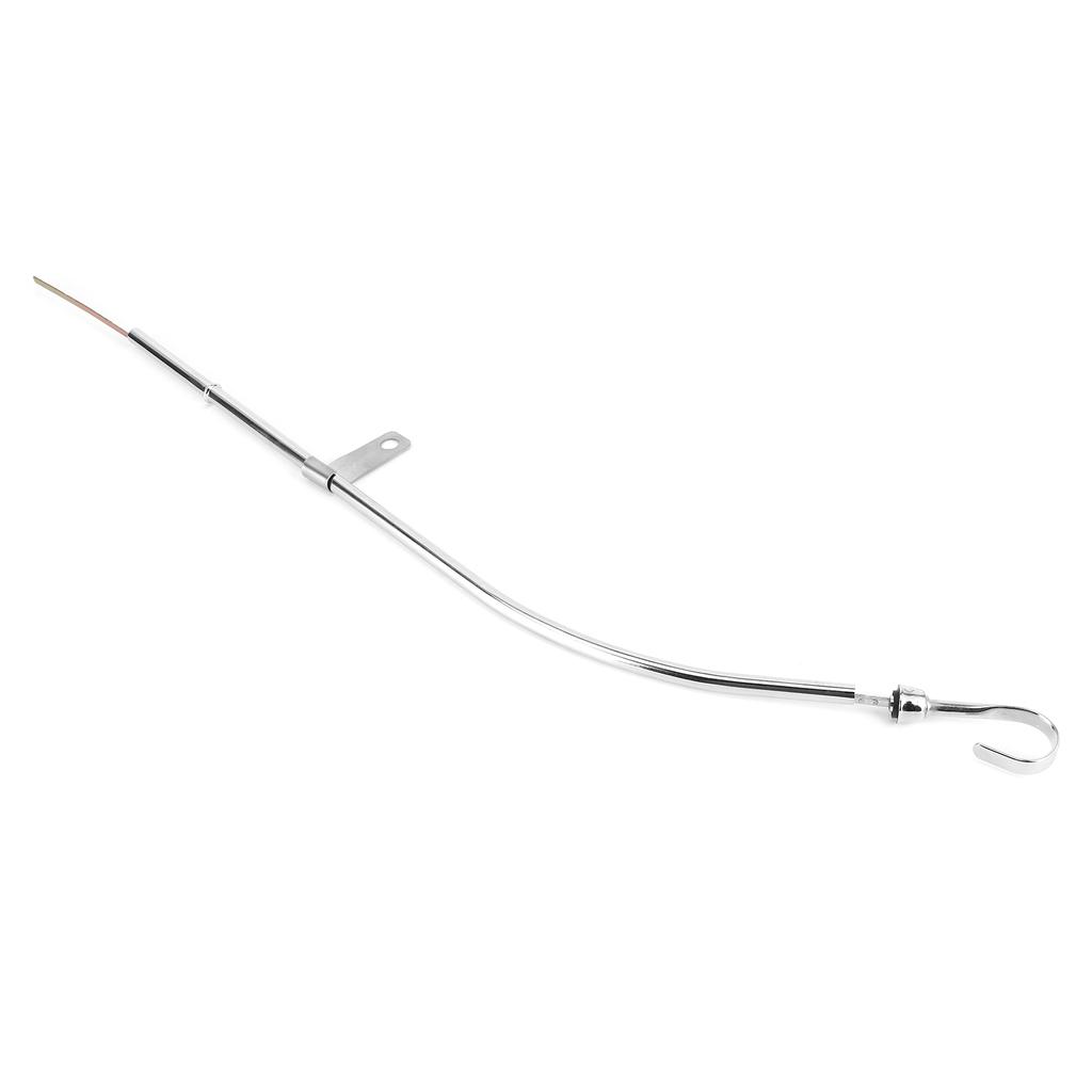 23in Engine Oil Dipstick Stainless Steel Accessory Fit for SBC 305 350 400 1980‑1985 Passenger Side