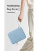 Wasserdichte Leder-Handtasche für Tablet & Laptop – Herren- & Damen-Sturzschutz, tragbare iPad-Aufbewahrung