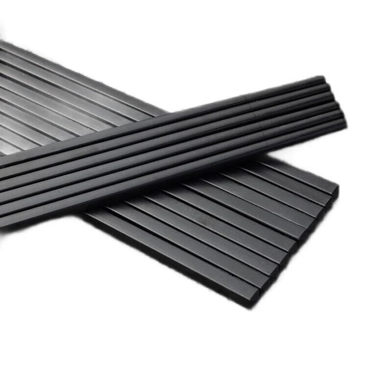 Yangge Jinfu Non-slip Alloy Chopsticks, 10 Pairs