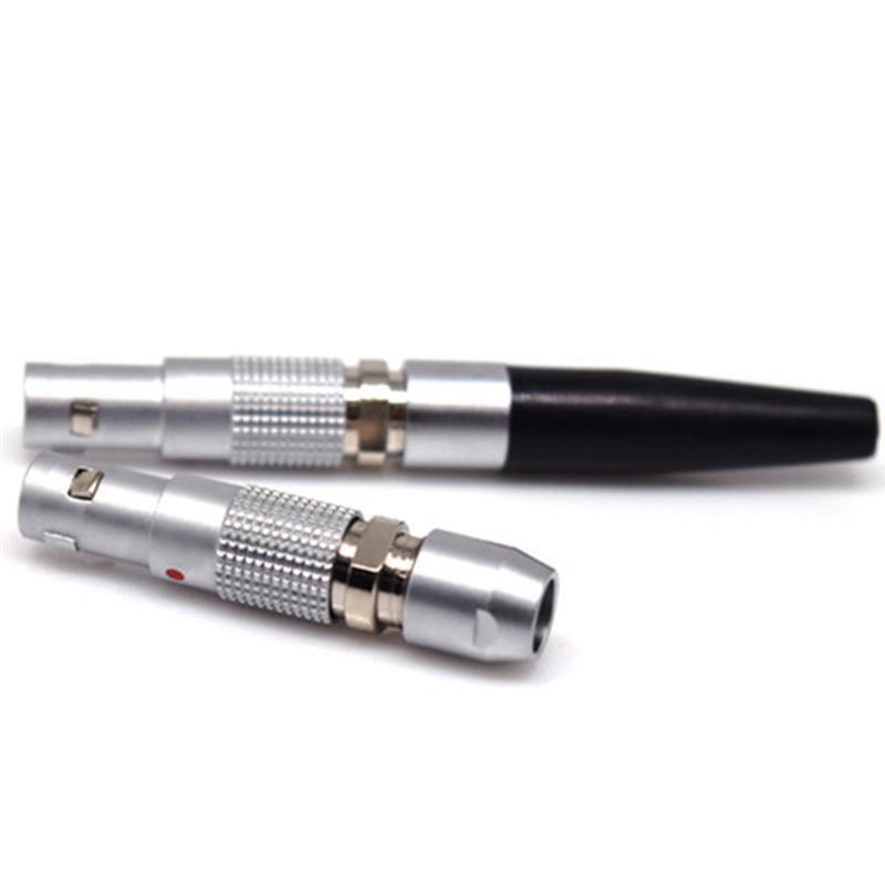A25F-FGG EGG 00B 0B 1B 2B Aviation Metal Push Pull Self-Locking Connectors Male Plug Female Sockets 3Pin 1 Pcs