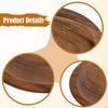 Style Decorative Wooden Salad Bowl for , Versatile Home Accessory