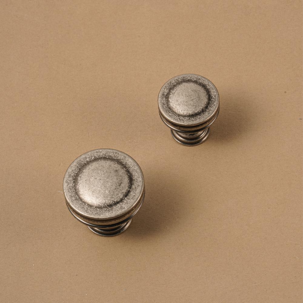 Dooroom Brass Vintage Style Antique Silver Furniture Handles Pulls Cupboard Wardrobe Dresser  Wine Bar Drawer Cabinet Knobs