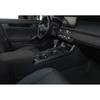Steering Wheel Strip Panel Cover Trim For Honda Civic 11th 2022-2023 Black Suede