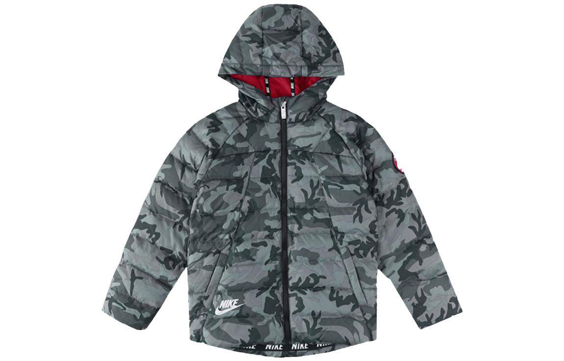 Nike Winter Down Jacket Kids  Gray HA5143-030 M