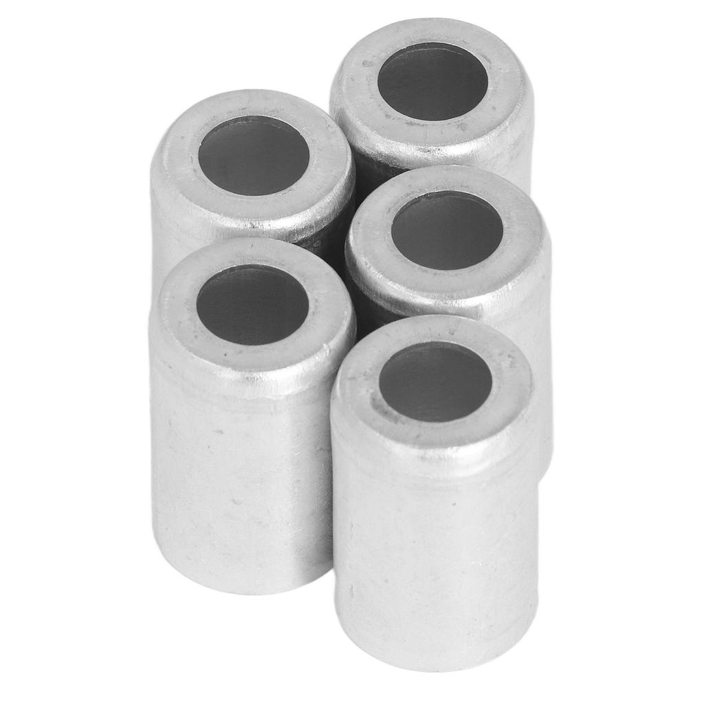 20PCS Air Conditioning Hose Aluminum Cover Strong Strength Air Conditioning Joint Cover for Car