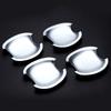 Car Door Handle Bowl Trim Cover Protect for Citroen C3 2009 2010 2011 2012 2013 2014 2015 2016