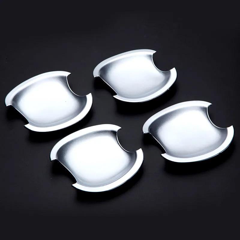 Car Door Handle Bowl Trim Cover Protect for Citroen C3 2009 2010 2011 2012 2013 2014 2015 2016