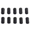 10Pc 5mm Toroidal Core Ferrite Bead Clip Choke EMI RFI Noise Filter Clip Noise Suppressor Filter Ring For USB/Video Cable Power