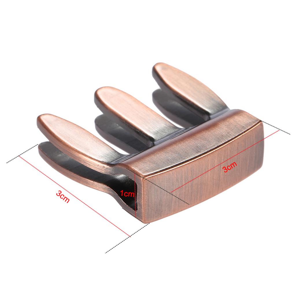Cvičenie na husliach na violu Metal Mute Hutdle Silencer 3 Prong