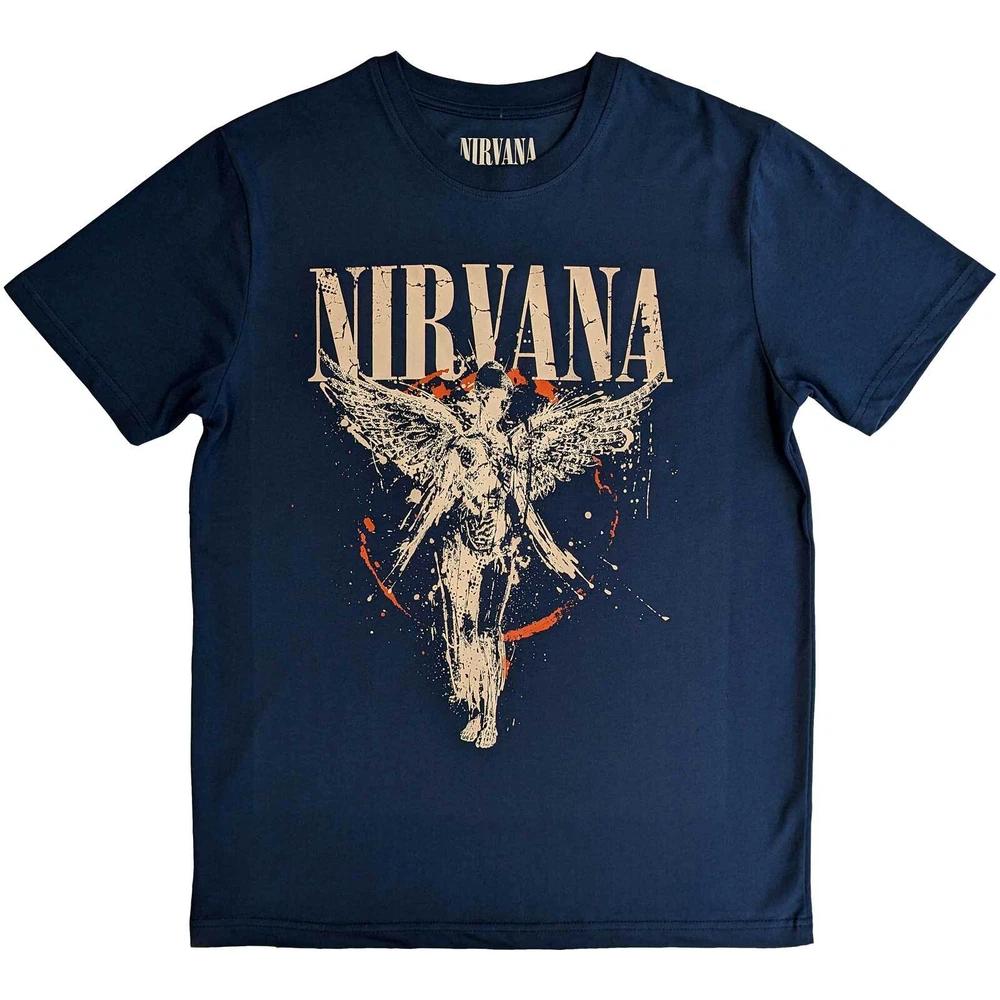 Nirvana In Utero Merchandise Tshirt New S