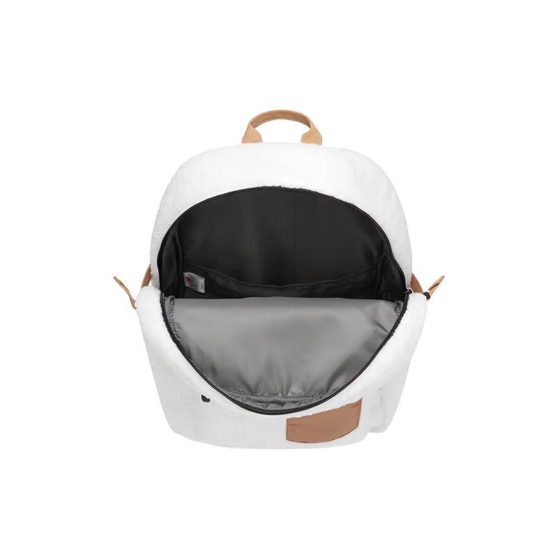 New Balance Fabric Backpack Regular Unisex White New Balance LAB24001-IV