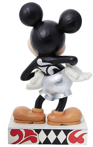 Enesco Statue/Figure "Disney Traditions" 100th Anniversary Mickey Mouse Figure "Disney 100 Years of Wonder" DTR6013199, Size 24.5 X 14.5 X 45cm