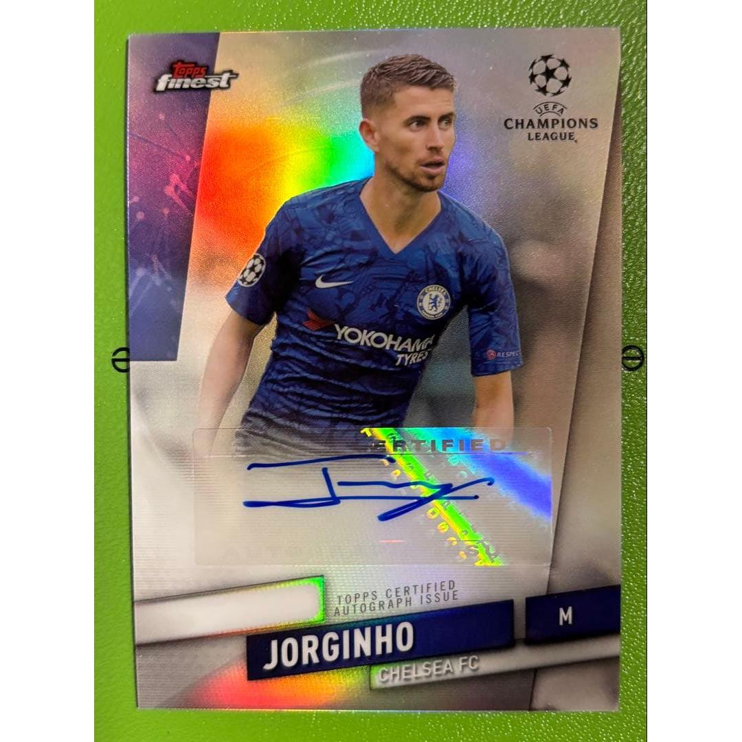 Автограф Jorginho сборной Италии