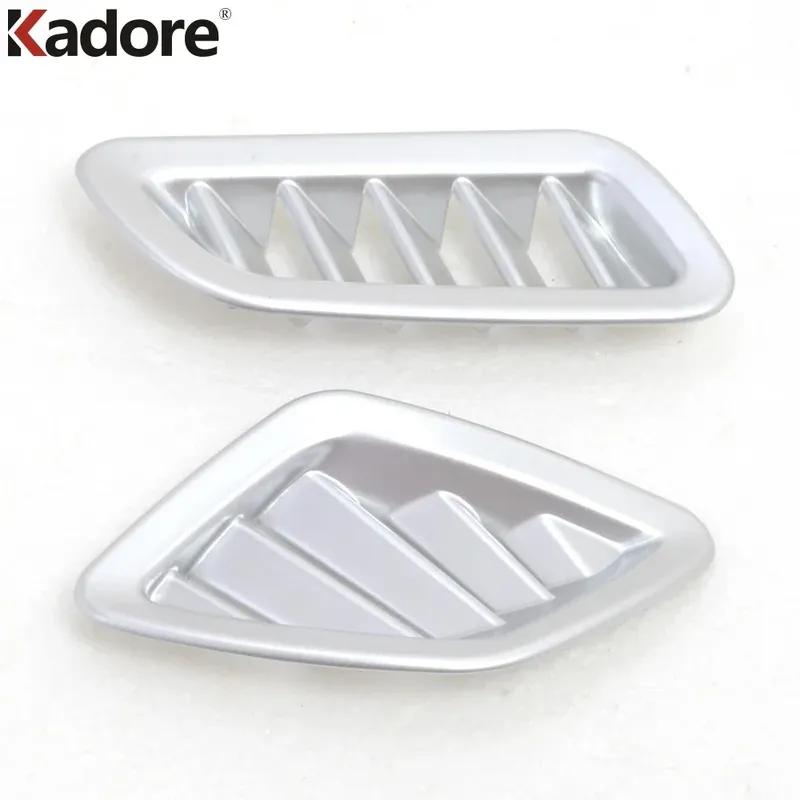 Car Front Upper Air Condition Vent Outlet Cover Trim For Jeep Renegade 2014-2018 Matte Interior Accessories