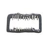 Halloween Horror License Plate Frame Universal Fit Simple Installation Weather-Proof