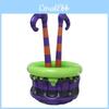Halloween Witch Ice Bucket With Inflatable Pvc Cold Drink Dispenser For Party Decor