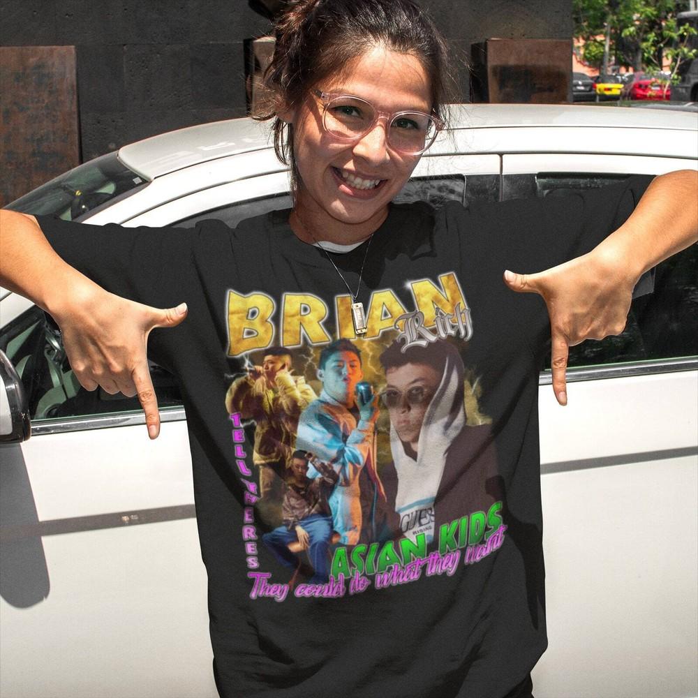 SALE RICH BRIAN Rich Brian Shirt Tshirt Tee Rich Brian Sweater Rich B Unisex T-Shirt XXXL