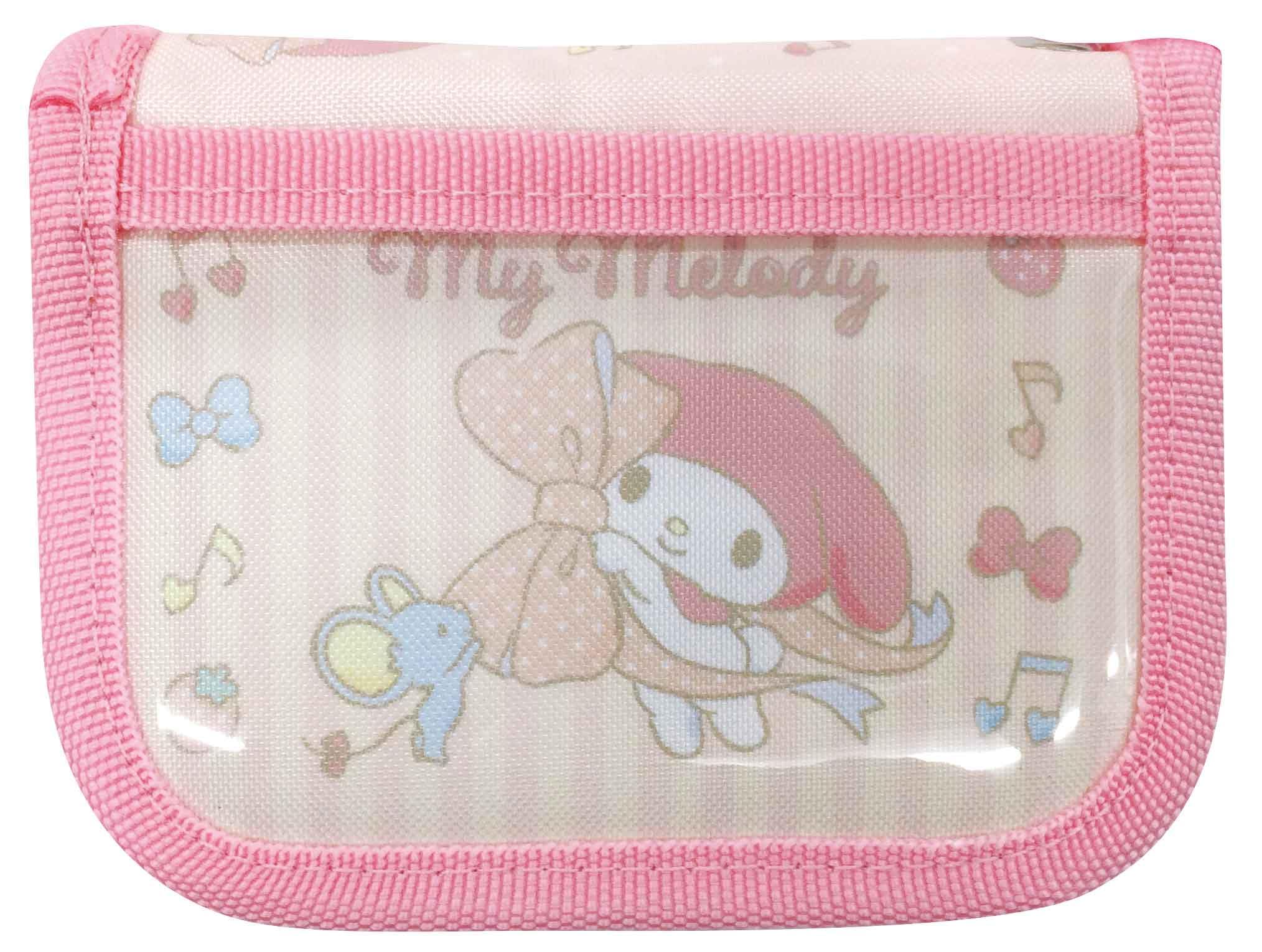 

iPlanning Sanrio Персонажи Кошелек Дети Дети Моя Мелодия Ш120 x В95 x Г15 мм K2932B