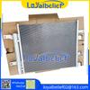 AC Air Conditioning  Condenser Cooler Radiator for 10-23 Jaguar XJ XJR XK XKR XF XFR C2D18414 C2D26543 C2D4078 BW9319710AA