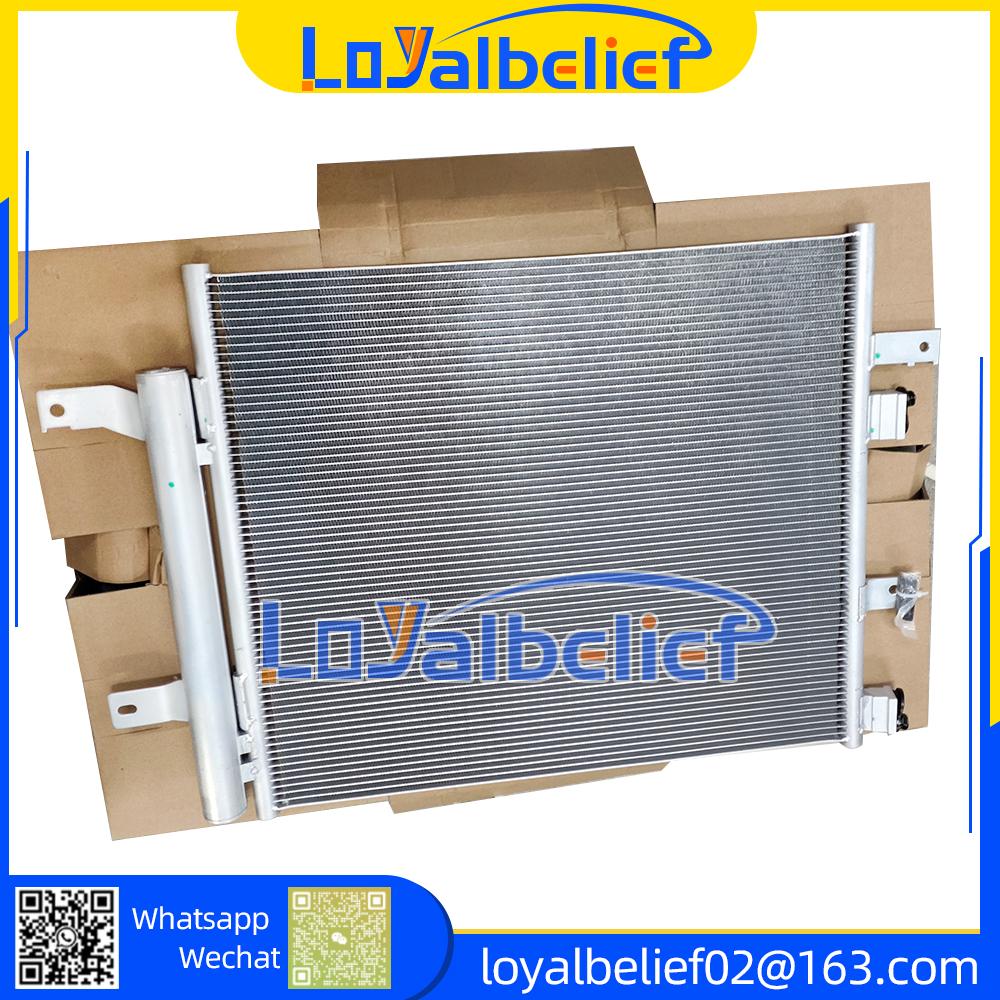AC Air Conditioning Condenser Cooler Radiator for 10-23 Jaguar XJ XJR XK XKR XF XFR C2D18414 C2D26543 C2D4078 BW9319710AA