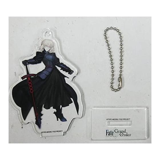 Fate/Grand Order Acrylic Stand Saber/Altria Pendragon [Alter] Approx. 9cm