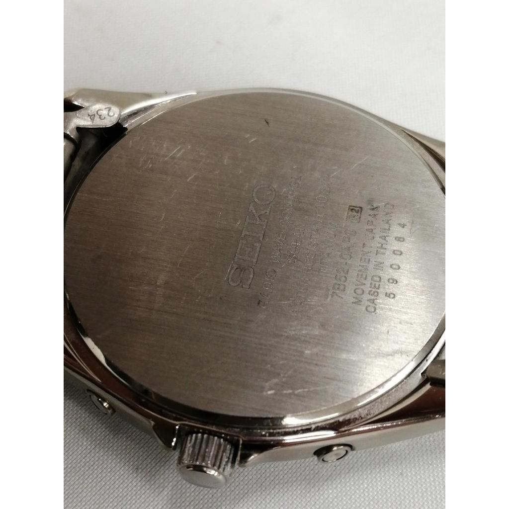 Used SEIKO 7B52-0AP0 Solar Watch