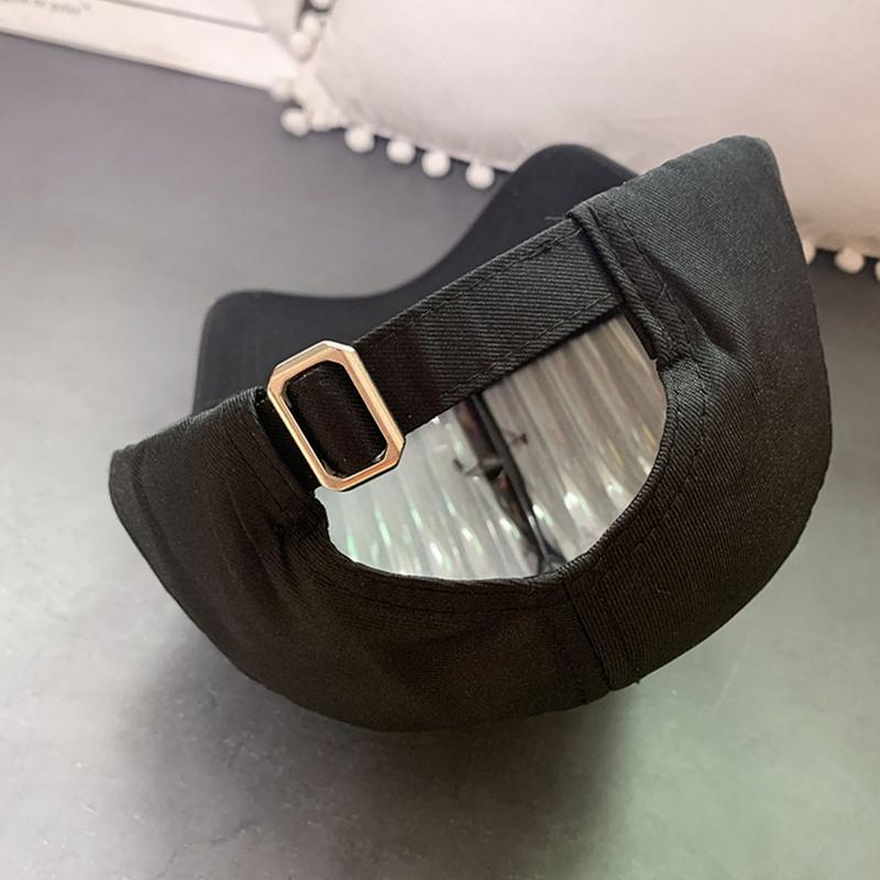 Fashion Bling Diamond D M Letter Baseball Cap For Women Summer Outdoor Sun Protection Snapback Hat Autumn Casual Ladies Caps