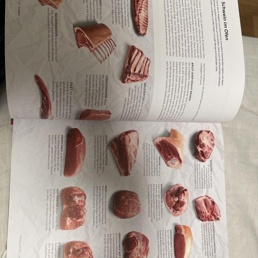 [USED] Foreign Books, Cookbooks, German