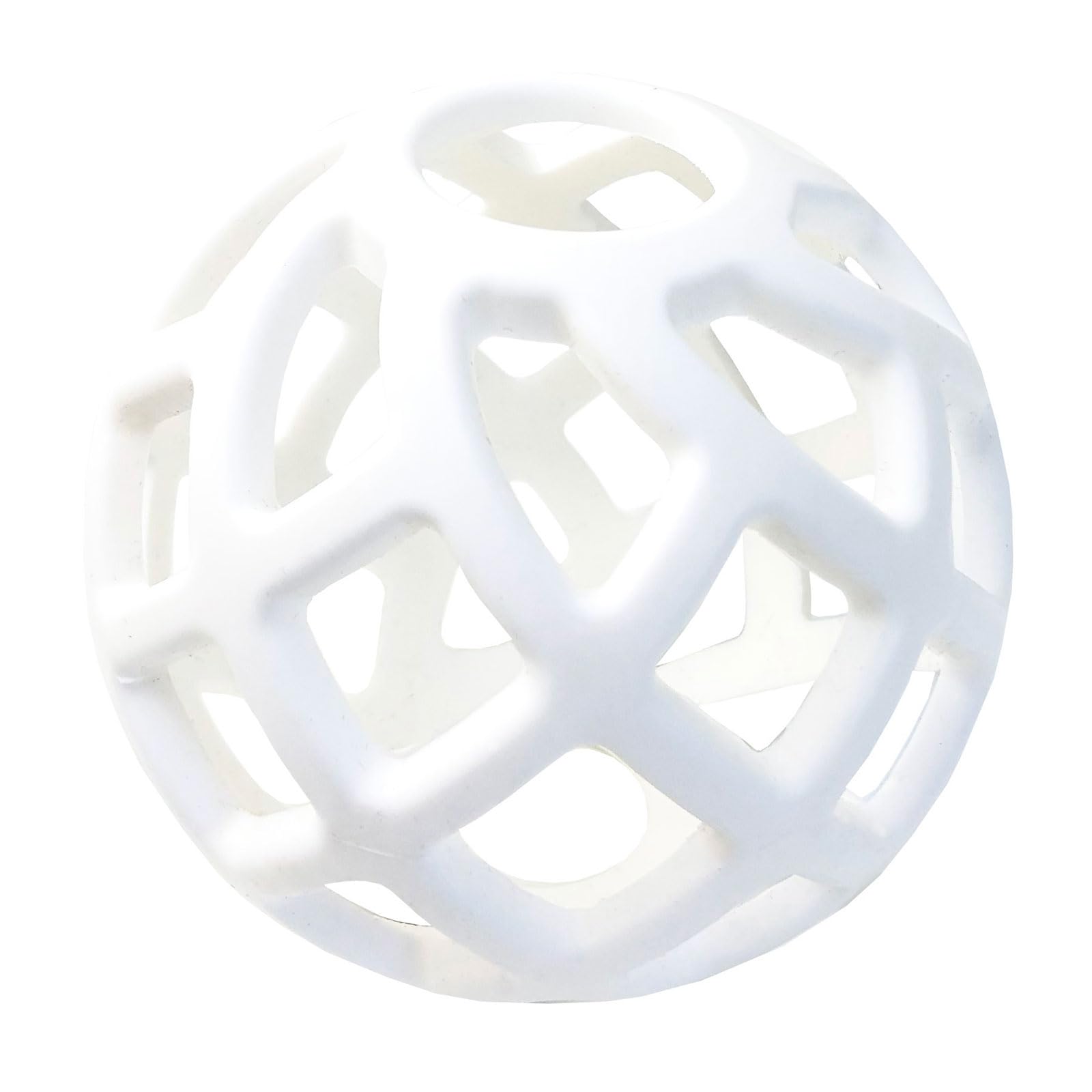 

Etoile Doll Silicone Baby Ball, Off-White
