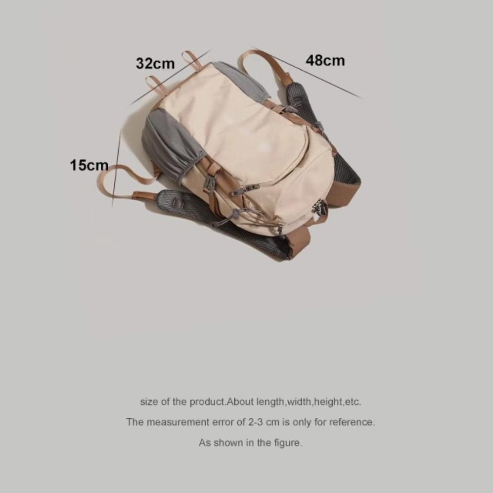 Outdoor Hiking Backpack Unisex Large Capacity Lightweight Sports Travel Backpack