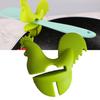 Kitchen Rooster Pot Clip Soft Elastic Silicone Rooster Kitchen Accessories Clip for Home