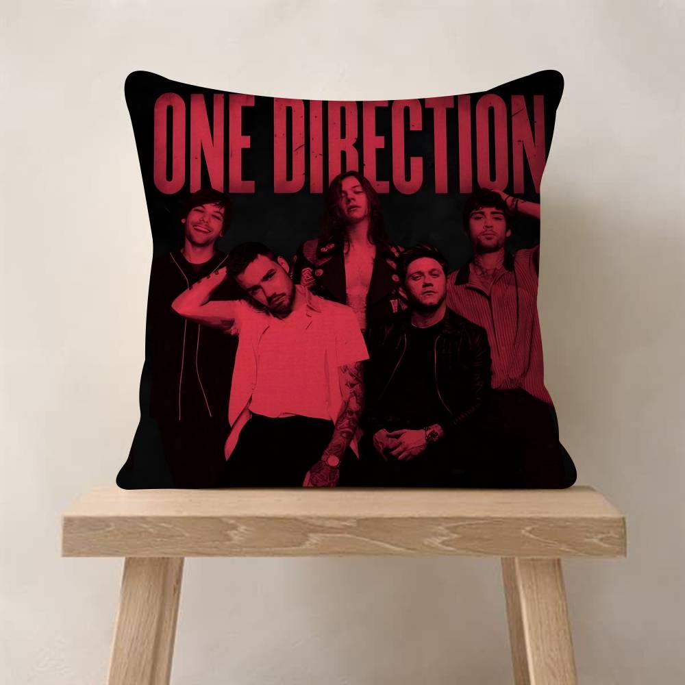 Band One D-Direction Maple Design Cushion Cover Happy Autumn Harvest Decor Holiday Decorati Pillow Cover