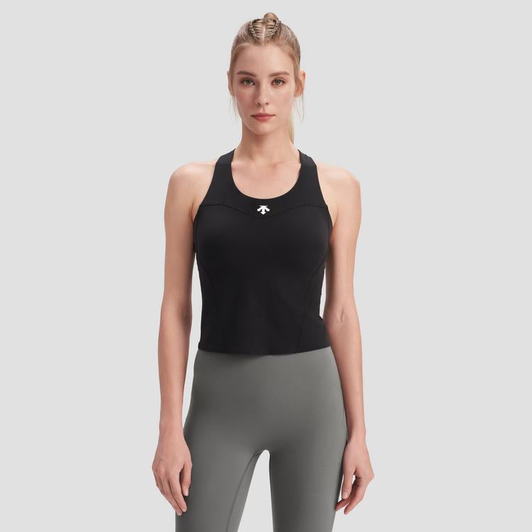 Descente Cooling Compression Sports Tank Top Women tops D4332TCO31