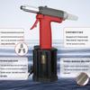 Gaobao Industrial-Grade Pneumatic Rivet Gun - Air-Powered Hydraulic Core Pulling Riveter