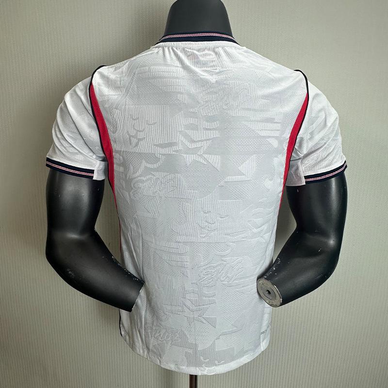 England Home Player Edition 2027 National Team World Cup Football Jersey