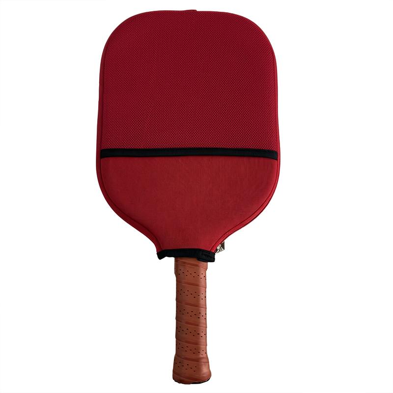 Měkké neoprenové pouzdro na pálku na pickleball Lehký vodotěsný kryt na pádlo na pickleball Pickleballové příslušenství Ochranný sáček