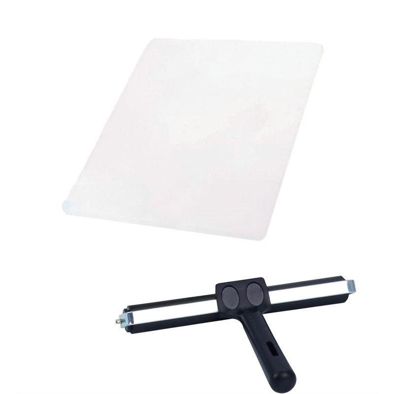 

For Card Making, Crafts Home Decor Gel Printing Plate Kit-8 X 10 Reusable Printmaking Supplies Print Plate Décor