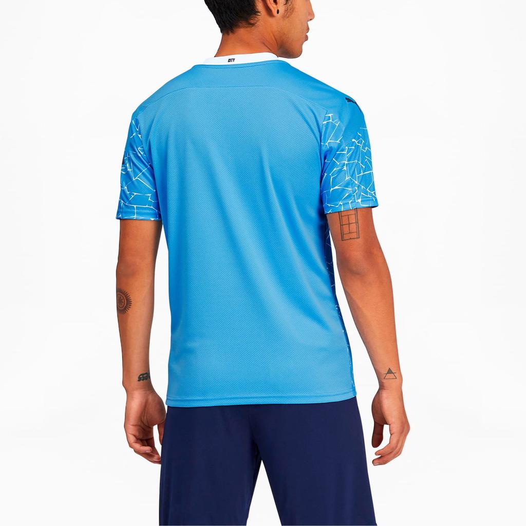Puma Camiseta Oficial Local del Manchester City 2020 21 Camiseta 757058-01