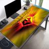 Watford Crest Design Mouse Pad, Gaming Mouse Pad, Keyboard Pad, Desk Decor for Computer Notebook Fan Gift Birthday Gift